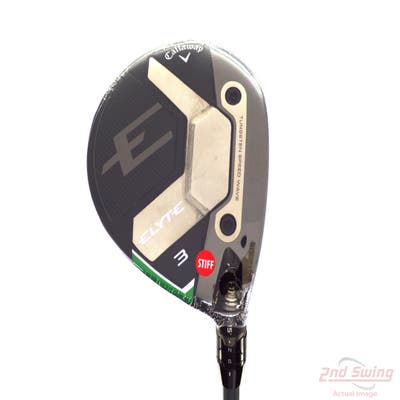 Mint Callaway Elyte Fairway Wood 3 Wood 3W 15° Project X Denali Charcoal 60 Graphite Stiff Right Handed 43.25in