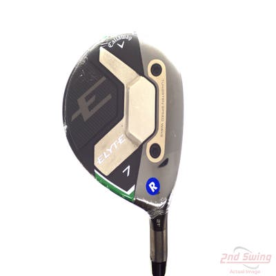 Mint Callaway Elyte Fairway Wood 7 Wood 7W 21° Project X Denali Charcoal 60 Graphite Regular Right Handed 42.25in