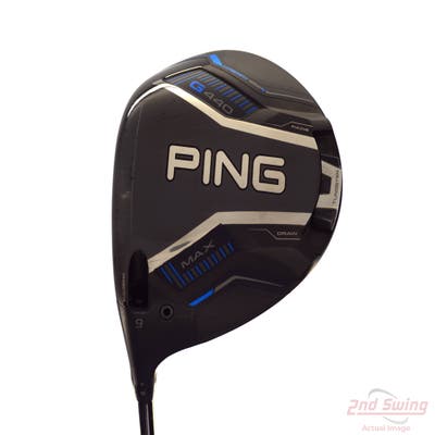 Ping G440 MAX Driver 9° Ping Tour 2.0 Chrome 65 Graphite Stiff Left Handed 45.5in