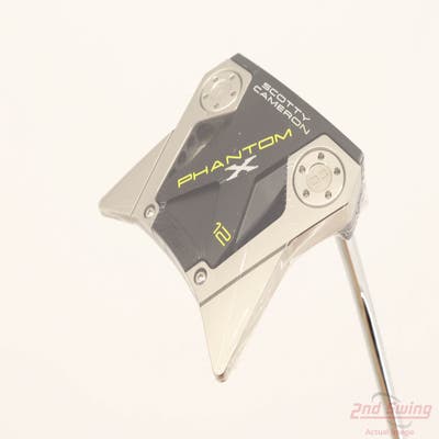 Mint Titleist Scotty Cameron Phantom X 12 Putter Steel Right Handed 34.0in