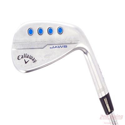 Callaway Jaws MD5 Platinum Chrome Wedge Gap GW 50° 10 Deg Bounce S Grind True Temper Dynamic Gold Tour Issue S200 Steel Stiff Right Handed 35.5in