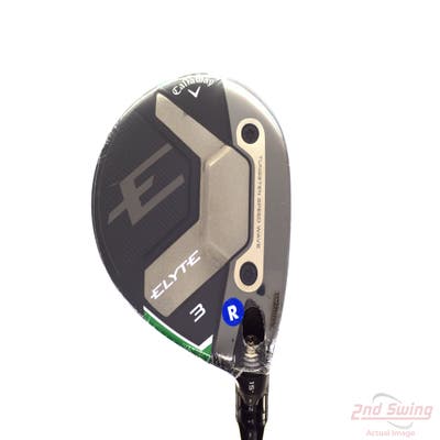 Mint Callaway Elyte Fairway Wood 3 Wood 3W 15° Project X Denali Charcoal 60 Graphite Regular Right Handed 43.25in