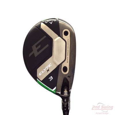 Mint Callaway Elyte X Fairway Wood 3 Wood 3W 15° Project X Denali Charcoal 60 Graphite Regular Right Handed 43.5in