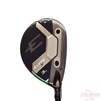 Callaway Elyte X Fairway Wood 3 Wood HL 16.5° Project X Denali Charcoal 70 Graphite Stiff Right Handed 43.5in