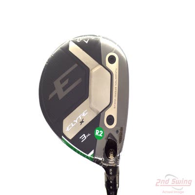 Mint Callaway Elyte X Fairway Wood 3 Wood HL 16.5° Mitsubishi Vanquish PL 40 Graphite Senior Right Handed 43.0in