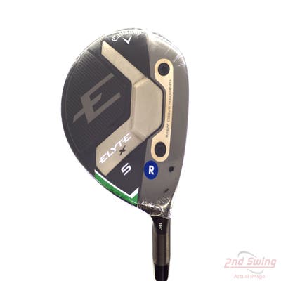 Mint Callaway Elyte X Fairway Wood 5 Wood 5W 18° Project X Denali Charcoal 60 Graphite Regular Right Handed 43.0in