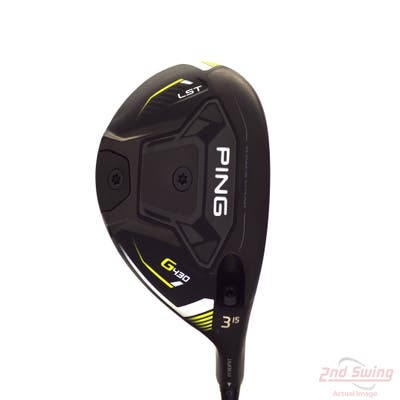 Ping G430 LST Fairway Wood 3 Wood 3W 15° Project X HZRDUS Smoke Red RDX 70 Graphite X-Stiff Right Handed 43.25in
