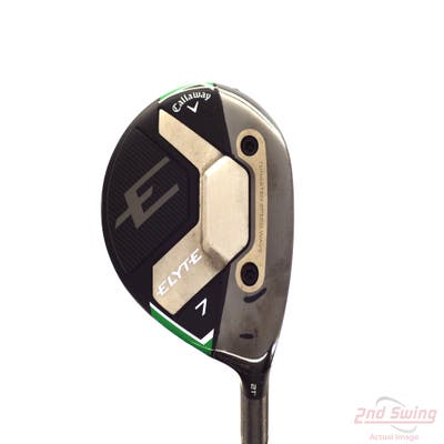 Callaway Elyte Fairway Wood 7 Wood 7W 21° Mitsubishi Vanquish PL 50 Graphite Regular Right Handed 42.25in