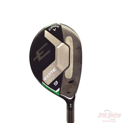 Callaway Elyte Fairway Wood 9 Wood 9W 24° Mitsubishi Vanquish PL 50 Graphite Regular Right Handed 42.0in