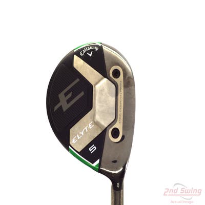Callaway Elyte Fairway Wood 5 Wood 5W 18° Mitsubishi Vanquish PL 40 Graphite Senior Right Handed 42.75in