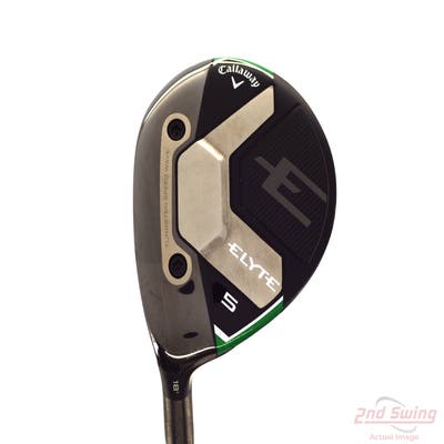 Callaway Elyte Fairway Wood 5 Wood 5W 18° Project X Denali Charcoal 60 Graphite Regular Left Handed 43.0in