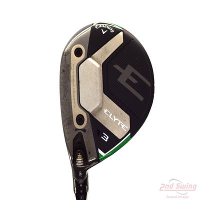 Callaway Elyte Fairway Wood 3 Wood 3W 15° Mitsubishi Vanquish PL 50 Graphite Regular Left Handed 43.5in