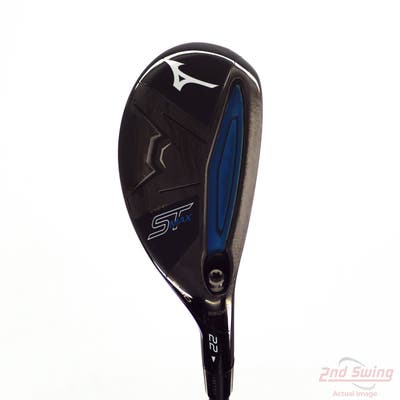 Mizuno ST-MAX 230 Hybrid 4 Hybrid 22° UST Mamiya LIN-Q Blue 75 Graphite Regular Right Handed 40.5in