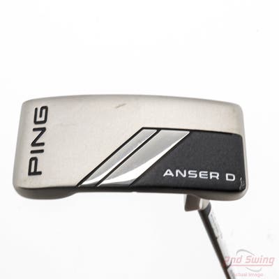 Ping 2024 Anser D Putter Graphite Right Handed Black Dot 35.0in