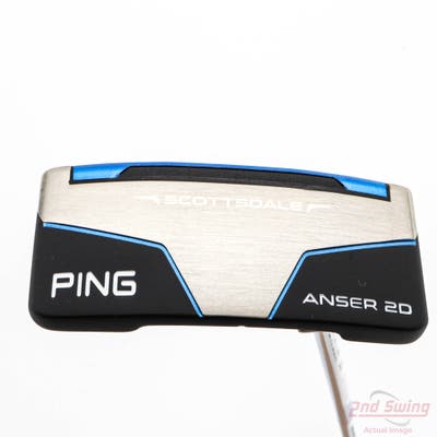 Ping 2025 Scottsdale Anser 2D Putter Steel Right Handed Black Dot 35.0in