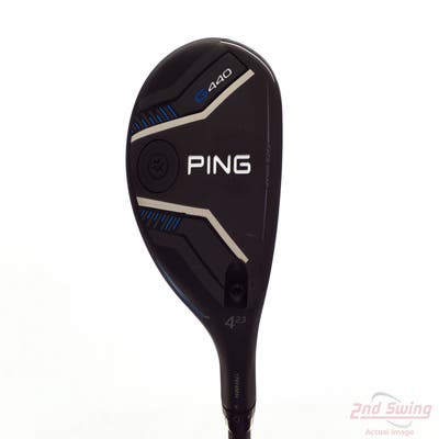 Ping G440 Hybrid 4 Hybrid 23° Alta CB Blue 70 Graphite Regular Right Handed 39.25in