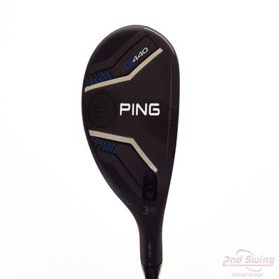 Ping G440 Hybrid 3 Hybrid 20° Alta CB Blue 70 Graphite Stiff Right Handed 40.0in