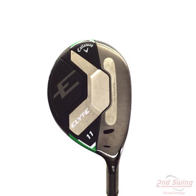 Callaway Elyte Fairway Wood 11 Wood 11W 27° Mitsubishi Vanquish PL 50 Graphite Senior Right Handed 41.5in
