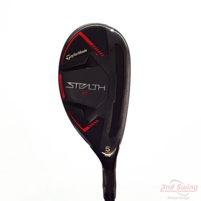 TaylorMade Stealth 2 Rescue Hybrid 5 Hybrid 25° Fujikura Ventus TR Red HB 5 Graphite Senior Right Handed 40.0in
