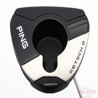 Ping 2024 Ketsch G Putter Steel Right Handed Black Dot 35.0in