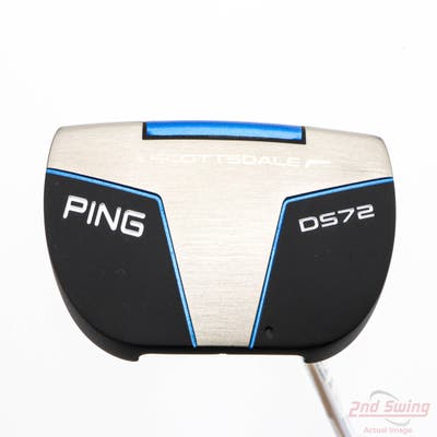 Ping 2025 Scottsdale DS72 Putter Steel Right Handed Black Dot 35.0in