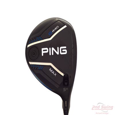 Ping G440 MAX Fairway Wood 5 Wood 5W 19° Alta CB Blue 65 Graphite Stiff Right Handed 42.0in