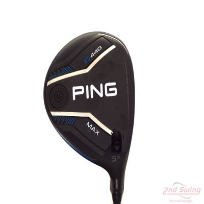 Ping G440 MAX Fairway Wood 5 Wood 5W 19° Alta CB Blue 65 Graphite Regular Right Handed 42.0in