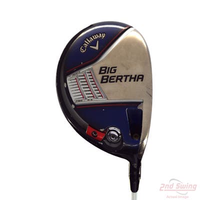 Callaway 2014 Big Bertha Driver 9° Mitsubishi Rayon Fubuki Z 50 Graphite Regular Right Handed 46.0in