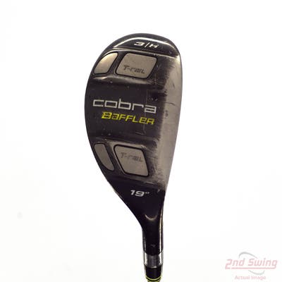 Cobra Baffler T Rail Hybrid 3 Hybrid 19° Cobra Tour AD Baffler Hybrid Graphite Stiff Right Handed 40.75in