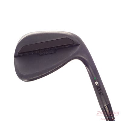Ping s159 Midnight Wedge Sand SW 54° 12 Deg Bounce S Grind UST Mamiya Recoil 105 Dart Graphite Stiff Right Handed Green Dot 36.25in