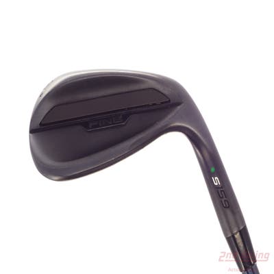 Ping s159 Midnight Wedge Lob LW 58° 14 Deg Bounce W Grind UST Mamiya Recoil 105 Dart Graphite Stiff Right Handed Green Dot 36.0in