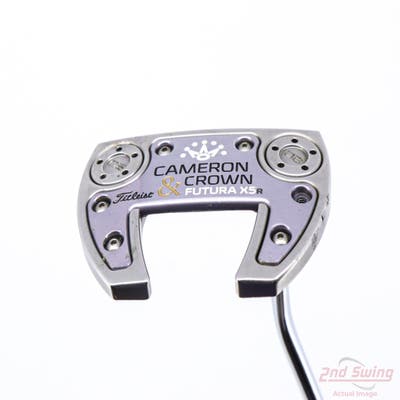 Titleist Scotty Cameron Cameron and Crown Futura X5R Putter Steel Right Handed 33.0in