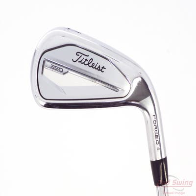 Titleist 2023 T350 Single Iron 4 Iron True Temper AMT Red R300 Steel Regular Right Handed 38.75in