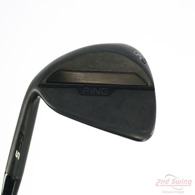 Ping s159 Midnight Wedge Sand SW 54° 10 Deg Bounce E Grind ALTA CB Black Graphite Senior Left Handed Black Dot 35.75in