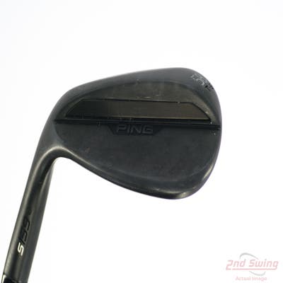 Ping s159 Midnight Wedge Lob LW 58° 6 Deg Bounce T Grind ALTA CB Black Graphite Senior Left Handed Black Dot 35.5in