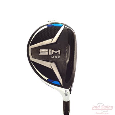 TaylorMade SIM MAX Fairway Wood 5 Wood 5W 18° Fujikura Ventus Blue 6 FW Graphite Stiff Right Handed 42.5in