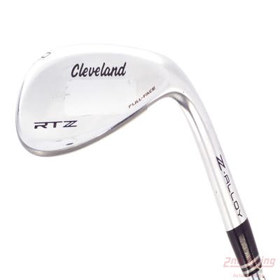 Cleveland RTZ Full Face Tour Satin Wedge Lob LW 60° 8 Deg Bounce Adapt True Temper Dynamic Gold Spinner Tour Issue Steel Wedge Flex Right Handed 35.0in