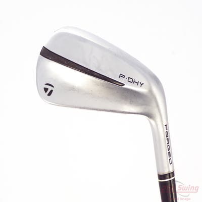 TaylorMade P-DHY Utility Iron 4 Utility 22° True Temper Dynamic Gold Tour Issue S400 Steel Stiff Right Handed 39.5in
