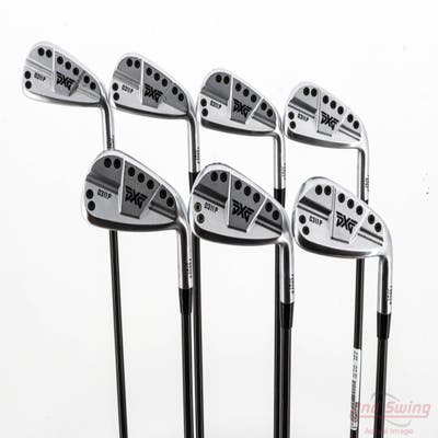 PXG 0311 P GEN3 Iron Set 4-PW Aerotech Gener8 F3 Graphite Regular Right Handed STD