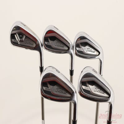 Titleist 2021 T300 Iron Set 7-PW GW Aerotech SteelFiber i110cw Graphite Stiff Right Handed STD