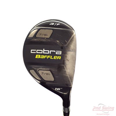 Cobra Baffler T Rail Fairway Wood 3 Wood 3W 16° Cobra Tour AD Baffler Graphite Stiff Right Handed 43.25in