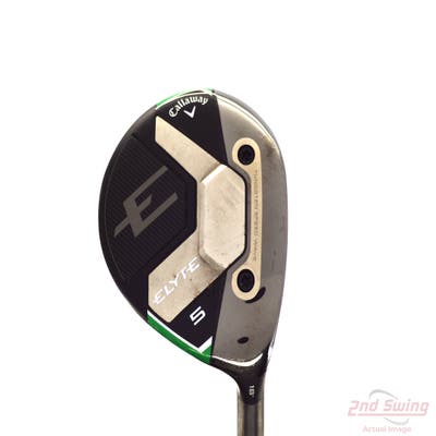 Callaway Elyte Fairway Wood 5 Wood 5W 18° Mitsubishi Vanquish PL 40 Graphite Senior Right Handed 43.0in