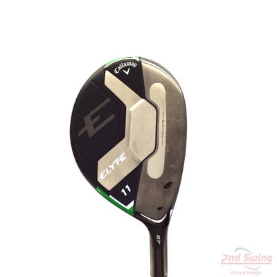 Callaway Elyte Fairway Wood 11 Wood 11W 27° Mitsubishi Vanquish PL 40 Graphite Senior Right Handed 41.25in