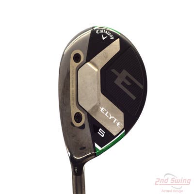 Callaway Elyte Fairway Wood 5 Wood 5W 18° Project X Denali Charcoal 60 Graphite Regular Left Handed 43.0in