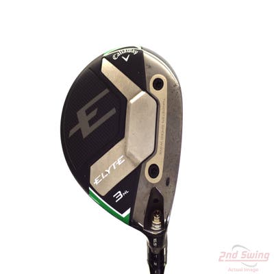 Callaway Elyte Fairway Wood 3 Wood HL 16.5° Project X Denali Charcoal 70 Graphite Stiff Right Handed 43.75in