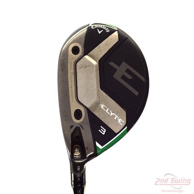 Callaway Elyte Fairway Wood 3 Wood HL 15° Project X Denali Black 70 Graphite X-Stiff Left Handed 43.25in
