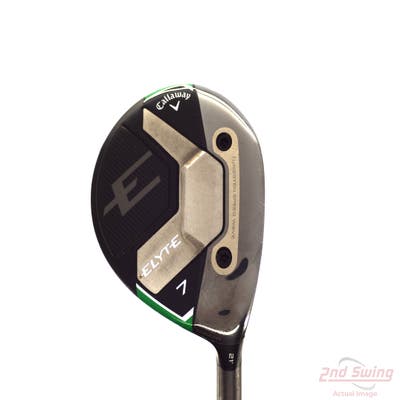 Callaway Elyte Fairway Wood 7 Wood 7W 21° Project X Denali Charcoal 60 Graphite Regular Right Handed 42.5in