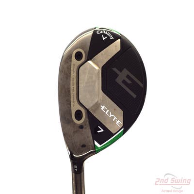 Callaway Elyte Fairway Wood 7 Wood 7W 21° Mitsubishi Vanquish PL 50 Graphite Senior Left Handed 42.25in