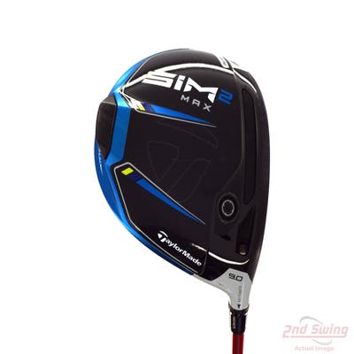 TaylorMade SIM2 MAX Driver 9° Fujikura Ventus Red 5 Graphite Senior Right Handed 46.0in