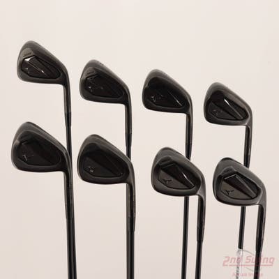 Mizuno JPX 925 Forged Black Iron Set 4-PW GW FST KBS PGI 80 Graphite Stiff Right Handed +1/4"